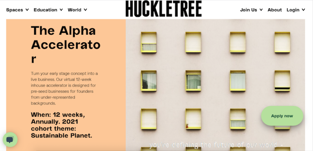 huckletree accelerator